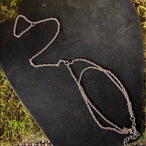 Silver Slave Bracelet